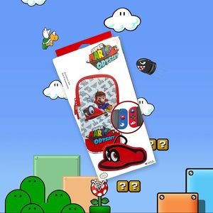 Nintendo Switch Super Mario Odyssey Accessory Set.